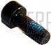 Screw;Round Hex Socket;M6x1.0Px15L - Product Image