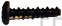 Screw;Special;Round;?2.9x1.06Px12L(Hi-Lo - Product Image