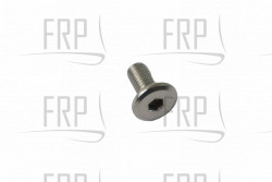 Screw;TH;M8x1.25Px15L;;Hex Socket;Stainl - Product Image