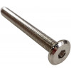 Screw;TH;M8x1.25Px65L;Machine Thread;Hex - Product Image Screw;TH;M8x1.25Px65L;Machine Thread;Hex - Product Image