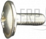 Screw;TRH;M5x0.8Px13L;;Phillip;Stainless - Product Image