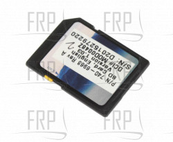 SD CARD, 16G, GERMAN/ENGLISH - Product Image