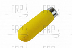 SEAT ADJUSTER HANDLE YELLOW - Product Image
