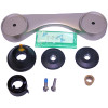 43004374 - Seat Adjustment Axle Set;With Springs;-**Order decal 099098 with this - Product Image
