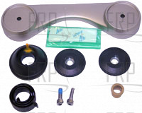 Seat Adjustment Axle Set;With Springs;-**Order decal 099098 with this - Product Image