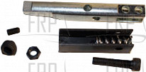 Seat Adjustment Block Set, R1x, RB302 - Product Image