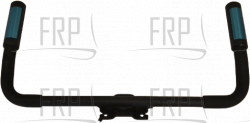 Seat Handlebar Set, Semi-Assembly, RB150-1U - Product Image