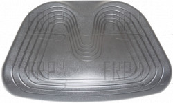 Seat Pad, PU, Black, AR11, - Product Image