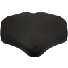 Seat Pad, PU,Self, Skin,Vesicant, Black, R - Product Image