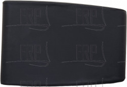 Seat Pad, PU,Vesicant, Black, PL212, - Product Image
