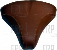 Seat Pad, Terra Cotta US376, GM40-KM - Product Image