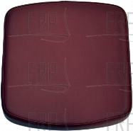 Seat Pad;Clay Red;GM21KM-G3 - Product Image