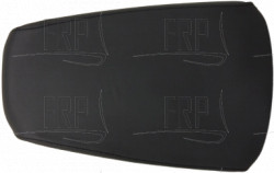 Seat Pad;Down;PU;Black;230MMx345MM;FW203 - Product Image
