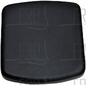 Seat Pad;LA slate gray;GM21KM-G3 - Product Image
