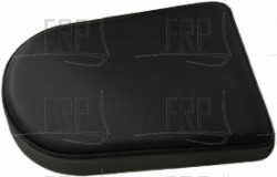 Seat Pad;;PU;Midnight Black;;FW80KM-G3; - Product Image
