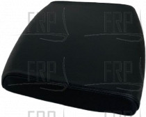 Seat Pad;;PU,Vesicant;Midnight Black;;GM - Product Image