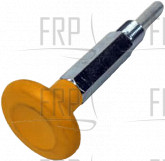 SEAT POST ADJUSTING PIN SETM16, Orange, CB - Product Image