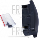 Seat Rail End Cap Set;R09;SBOM - Product Image