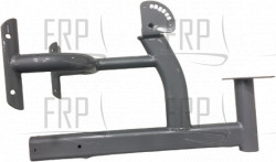Seat Set - painting - Iced Sliver;MS51KM- - Product Image