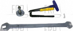 Semi-Assembly, Hardware, R3x-01, - Product Image