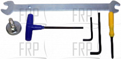 Semi-Assembly, Hardware, With Tool, H5x-F, - Product Image