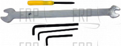 Semi-Assembly, Hardware, With Tool, U5x-F, - Product Image