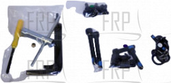 Semi-Assy;EP23B Hardware;1US;EP23B MX-E5X(EP23B-1US) - Product Image