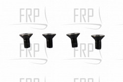 SERVICE KIT, 4 SCREWS, CONSOLE WATER BOTTLE MOUNT - Product Image