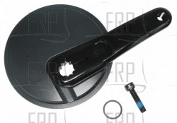 Crank, Left, Kit - Product Image