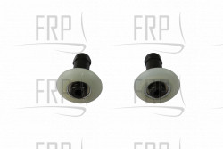 SERVICE KIT - CREWMASTER SEAT ROLLER WHEELS (PAIR) - Product Image