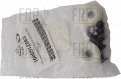 SERVICE KIT - CREWMASTER SEAT ROLLER WHEELS (PAIR) - Product Image