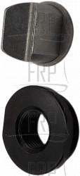 SERVICE KIT, HANDLEBAR ADJ BUSHING AND THREADED PLUG - Product Image