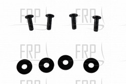 Service Kit, Hardware, Console Mount - Product Image