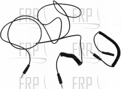 SERVICE KIT, RECUMBENT FRAME HR CABLES - Product Image