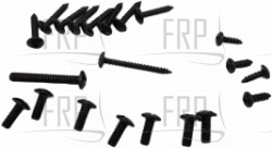 Service Kit, Shroud Hardware, Max Trainer - Product Image