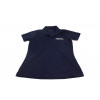 Shirt, Polo, Navy, Fitness Plus Logo, Women's, Small - Product Image