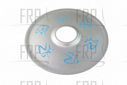 SHROUD, FLYWHEEL, LEFT, WATTS - Product Image