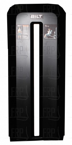 Shroud, Front, Black - Product Image