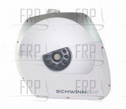 SHROUD LEFT WITH CENTER CAP / GRAPHICS - Product Image