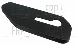 SHROUD: LINK, INNER, LEFT, CHARCOAL GREY - Product Image