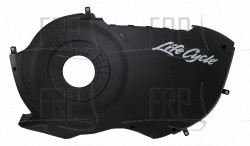 SHROUD/DECAL: MAIN; LIFECYCLE; RIGHT, CHGR - Product Image