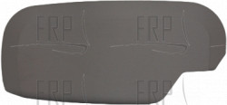 Side Board, Foot Rest, Left, Outer, HIPS, IVO - Product Image