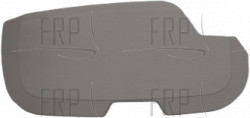 Side Board, Foot Rest, Right, Outer, HIPS, IV - Product Image