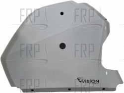 Side Cover-Exreawork, -, left, Screen print - Product Image