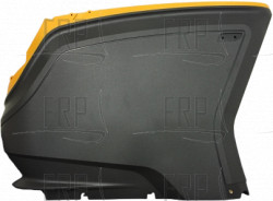 Side Cover, Frame, left, ABS/PA757, - Product Image