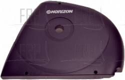 Side Cover, R, ABS, Cool Gray 11C, pad print - Product Image