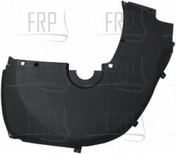 Side Cover Set, Semi, Assembly, left up, EP591 - Product Image