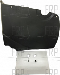 Side Cover Set, Semi, Assembly, right down, EP - Product Image