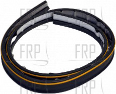 SIDE RAIL, L, PVC 3MEE, CS17, - Product Image