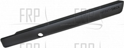 Side Rail Set, Semi, Assembly, left, TM433C, 1U - Product Image